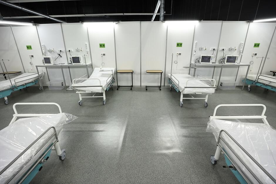 W Gdańsku powstanie szpital tymczasowy dla osób chorujących na koronawirusa. Placówka będzie gotowa w ciągu kilku tygodni