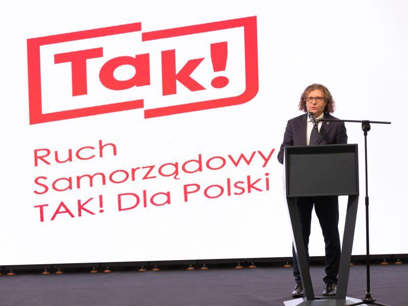 Jacek Karnowski, prezydent Sopotu, został prezesem nowego ruchu
