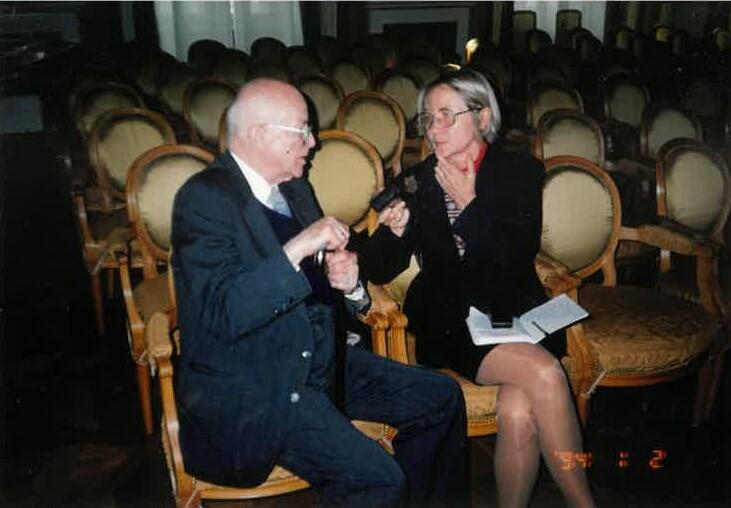 Wywiad z Janem Nowakiem-Jeziorańskim, Zamek Królewski w Warszawie; 1996