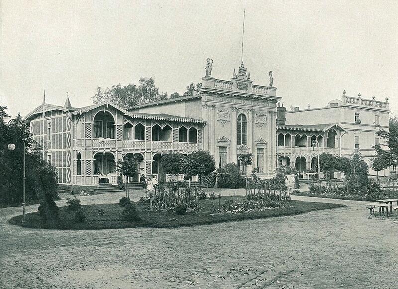 Dom Zdrojowy, początek XX wieku