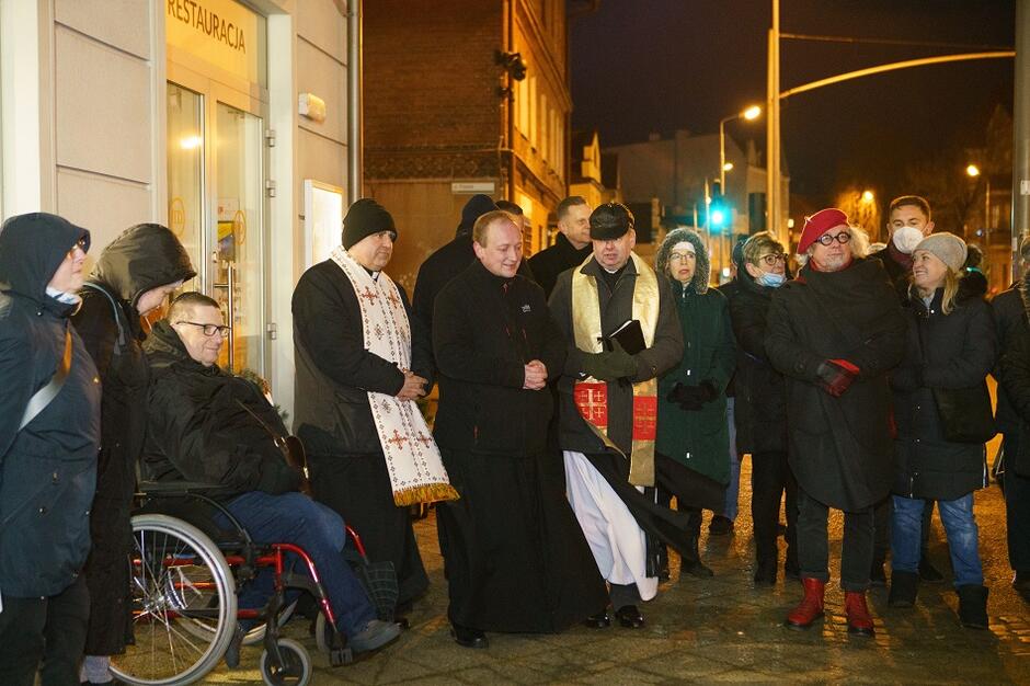 Świąteczne życzenia popłynęły od duchownych kościołów i obecnych w mieście związków wyznaniowych