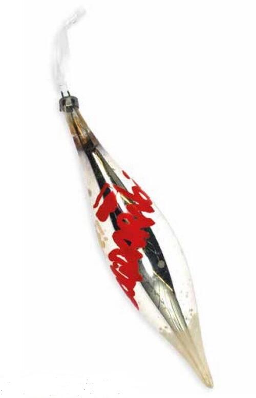 Bańka (bombka) produkcji Ewy Andrzejewskiej