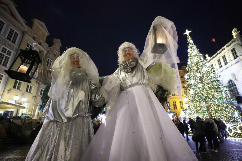 Wigilia Gdańska odbyła się w niedzielę, 19 grudnia 2021 r. na Długim Targu