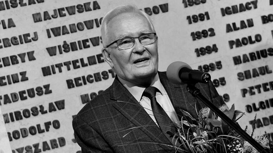 Profesor Wiesław Makarewicz był rektorem GUMed i pierwszym dziekanem Międzyuczelnianego Wydziału Biotechnologii UG i GUMed