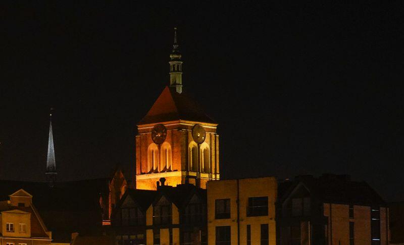 Wieża kościoła św. Jana w Gdańsku