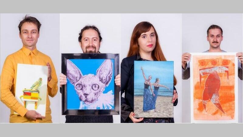 Maciej Górski, Piotr Dziewanowski, Alicja Kajtanowska i Maciej Wichnowski zapraszają do swoich pracowni od 27 do 30 grudnia 