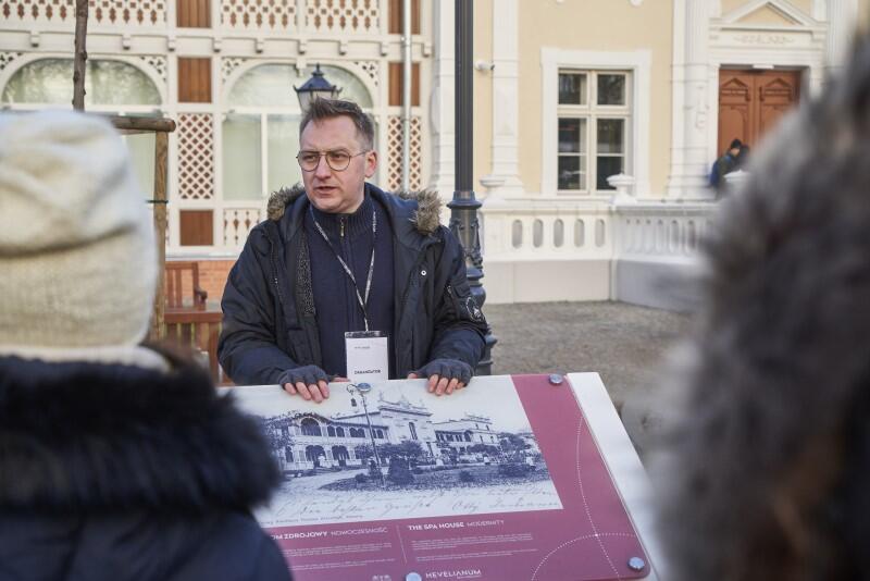 Doktor Jan Daniluk, znakomity popularyzator historii Gdańska i jego dzielnic, poprowadzi w Domu Zdrojowym cykl spotkań dyskusyjnych 