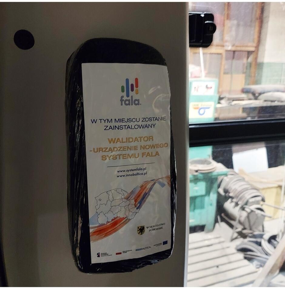 Holder w gdańskim tramwaju Fot. InnoBaltica