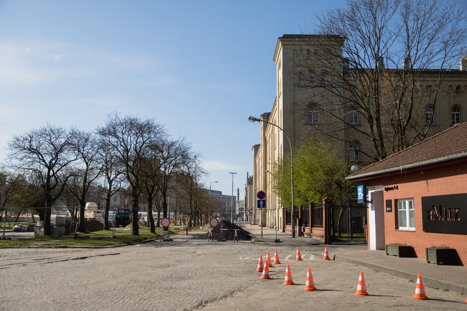Miasto przymierza się też do remontu fragment ul. Łąkowej, w pobliżu Akademii Muzycznej