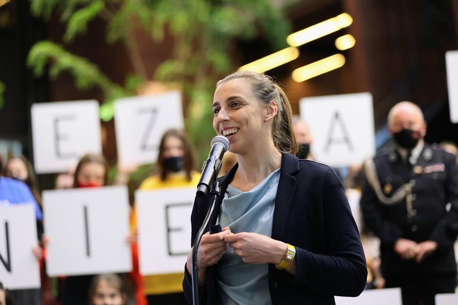 Monika Chabior, zastępczyni prezydent Gdańska ds. rozwoju społecznego i równego traktowania