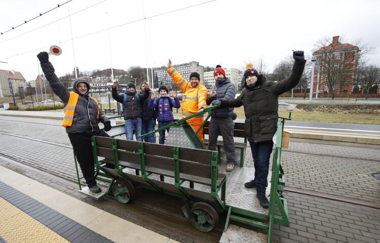 Wolontariusze wyruszyli na ulice Gdańska wszystkimi środkami lokomocji