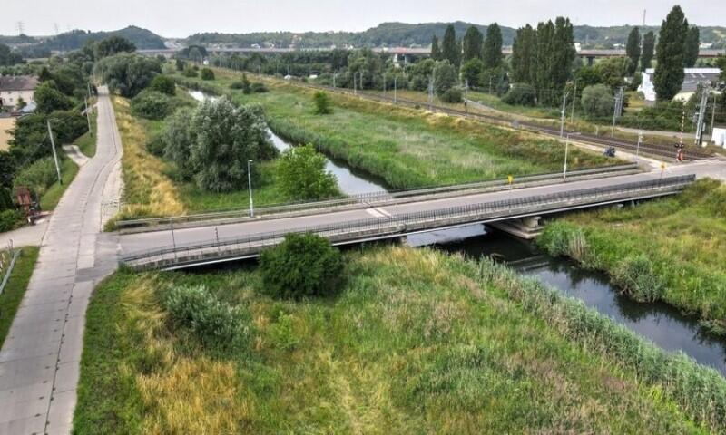 Przebudowa mostu ma się zakończyć w sierpniu 2022 r. Ale do użytkowania będzie dopuszczony niezbędnych po odbiorach i czynnościach administracyjnych