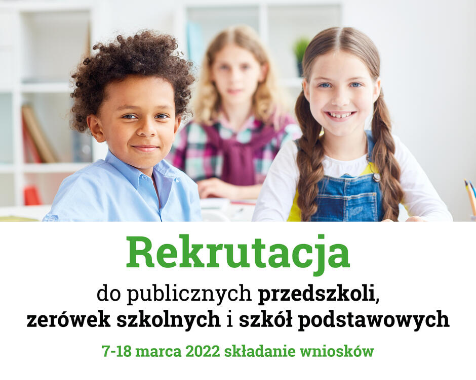 Rekrutacja do gdańskich przedszkoli - broszura