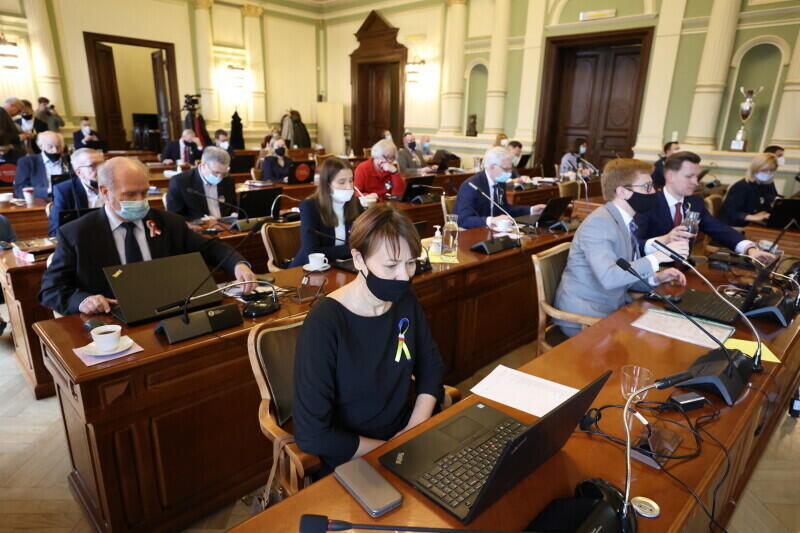 XLVII sesja Rady Miasta Gdanska odbyła się w czwartek, 3 marca