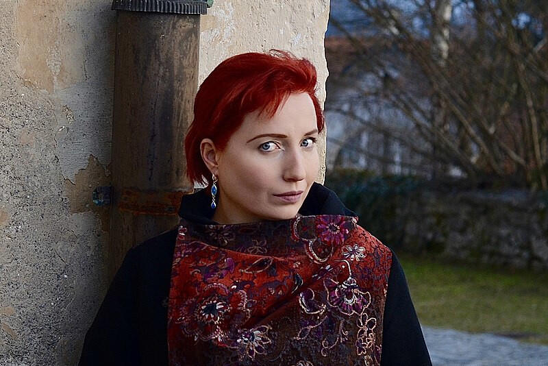 Kateryna Kalytko, autorka nominowana do Nagrody Literackiej Miasta Gdańska Europejski Poeta Wolności 2022
