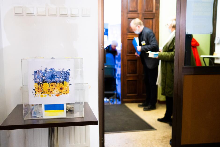 W trakcie niedzielnego koncertu Cappelli Gedanensis i innych artystów odbędzie się aukcja dzieł sztuki oraz zbiórka datków na rzecz mieszkańców Ukrainy