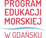 Logo Edukacji Morskiej w Gdańsku