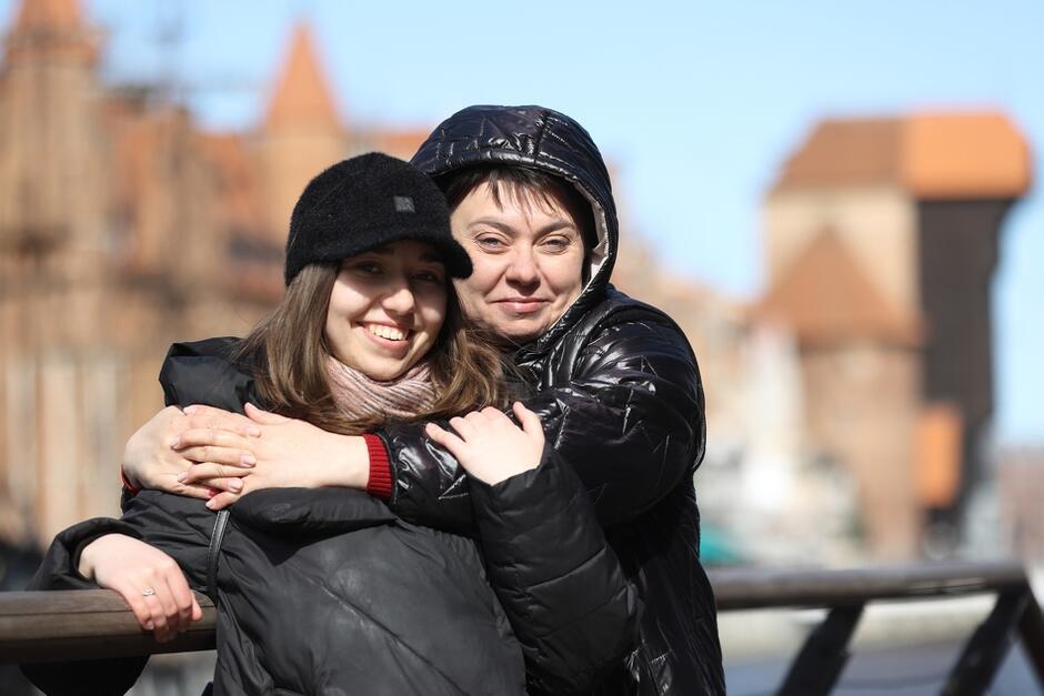 Kobiety przeszły piekło, ale dziś czują się już bezpieczne w Gdańsku 