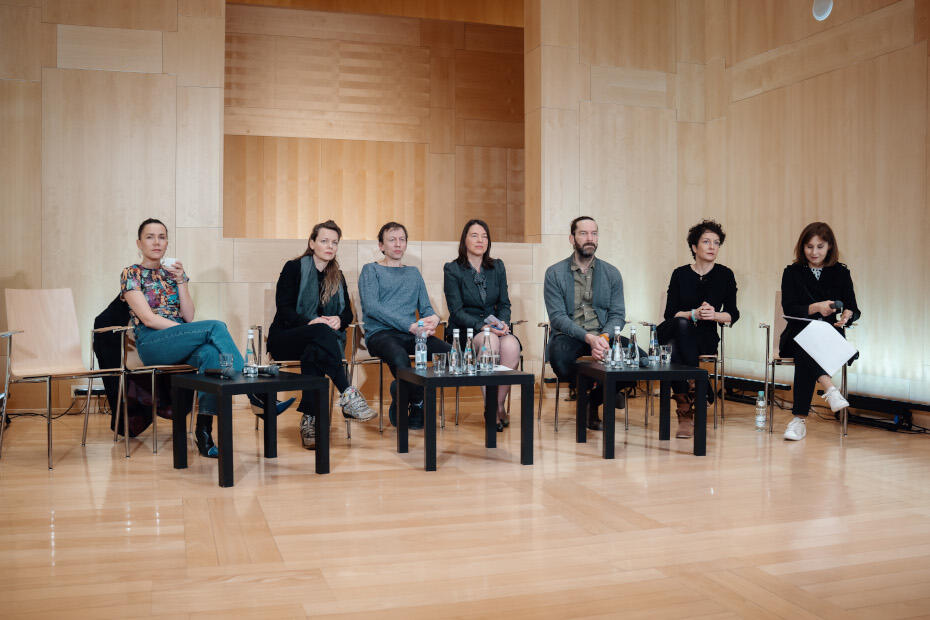 O przedsięwzięciu w poniedziałek, 4 kwietnia, opowiedzieli: dyrektorka Gdańskiego Teatru Szekspirowskiego Agata Grenda, kurator i reżyser Gudmundur Ingi Thorvaldsson, reżyser światła Arnar Ingvarsson, reżyserka i producentka Palina Jonsdottir, i polska aktorka Olga Bołądź