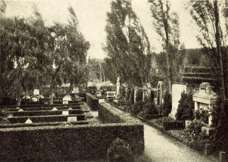 Dawny cmentarz krematoryjny w dzielnicy Aniołki