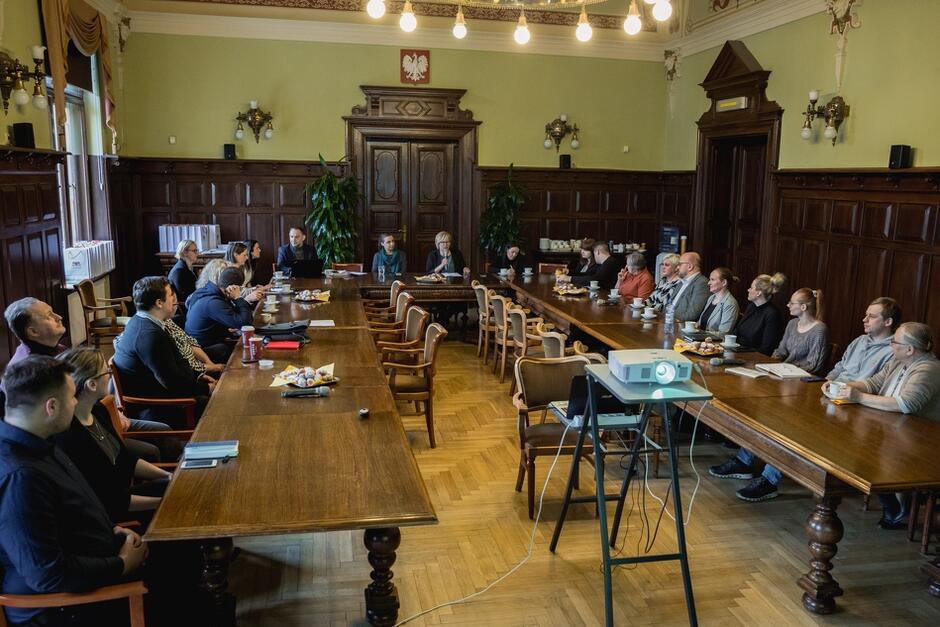 Po 2-letniej przerwie Przewodniczący Zarządów gdańskich dzielnic spotkali się na kolegium stacjonarnym