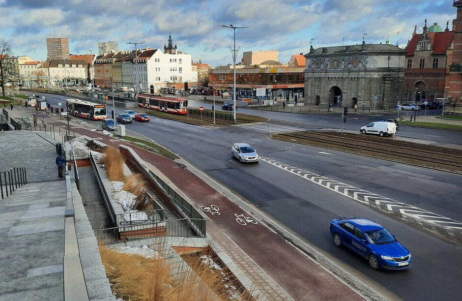 Przystanek autobusowy „Brama Wyżyna” na ul. Wały Jagiellońskie zostaje przywrócony, bo zakończyły się prace remontowe na tym odcinku