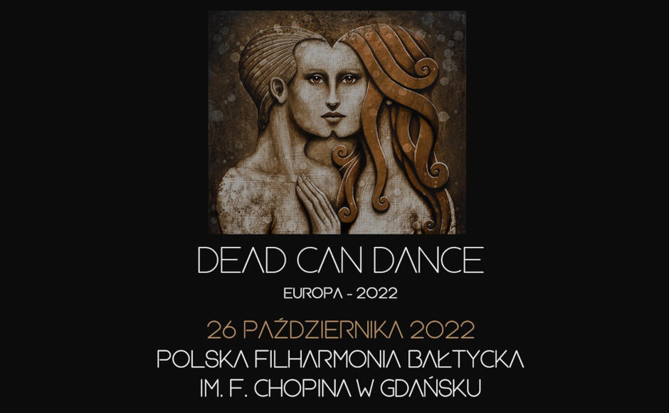 Dead Can Dance to ceniona na świecie muzyczna grupa poruszająca się wokół szeroko rozumianej muzyki alternatywnej - w tym dark independent, i world music. Jesienią wystąpi w Gdańsku