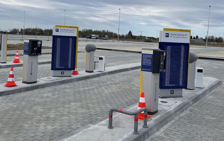 Port Lotniczy Gdańsk zapowiada kolejne miejsca parkingowe