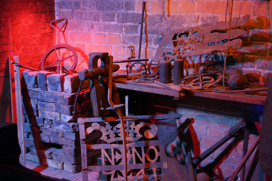 Muzeum Nauki Gdańskiej. Sale wystawowe, fot. Dariusz Kula, mat. Muzeum Gdańska