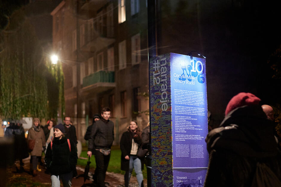 Narracje to organizowany przez Instytut Kultury Miejskiej i Gdańską Galerię Miejską festiwal artystyczny w przestrzeni publicznej