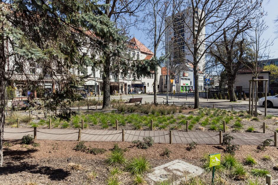 Skwer Bohaterskiego Mariupola. Fot Dominik Paszliński