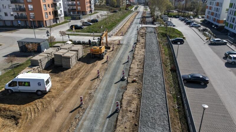 Długość nowego odcinka ulicy Piotrkowskiej wynosić będzie 367 metrów