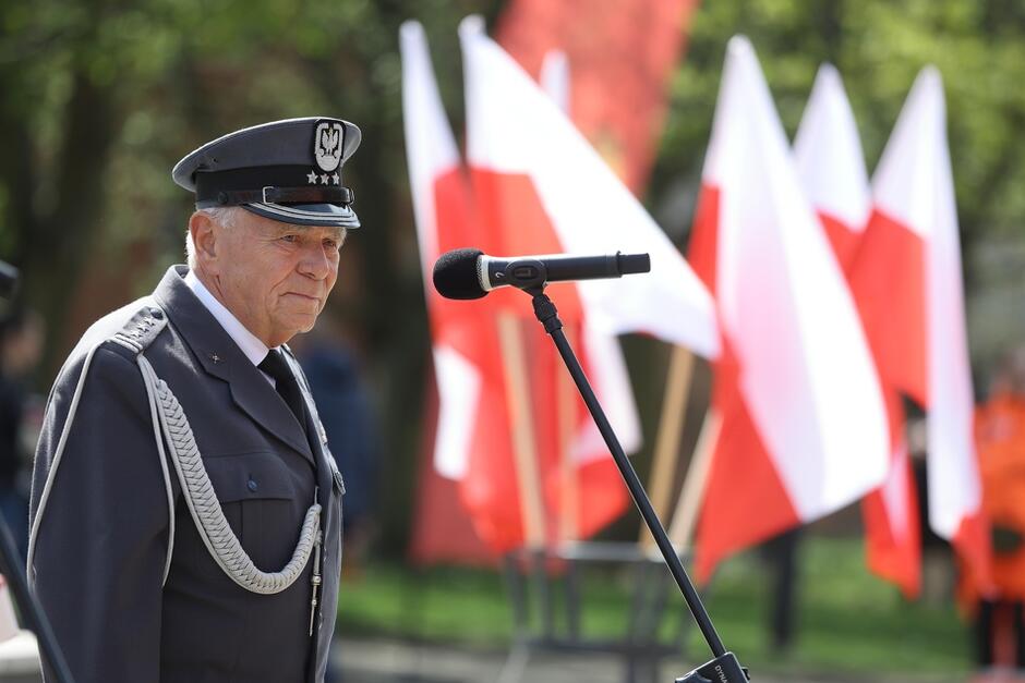 Stanisław Skrzypski prezes Związku Inwalidów Wojennych RP