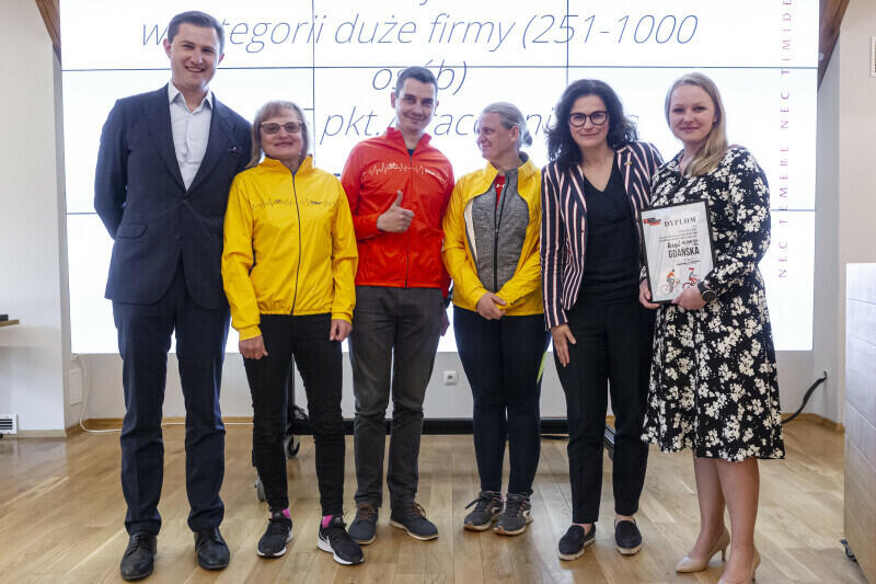 11 maja w Hevelianum odbył się finał akcji Kręć kilometry dla Gdańska, podczas którego wręczono nagrody zwycięzcom zeszłorocznej edycji akcji