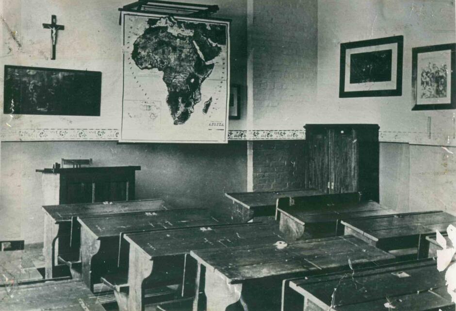 Sala geograficzna, 1922-1935
