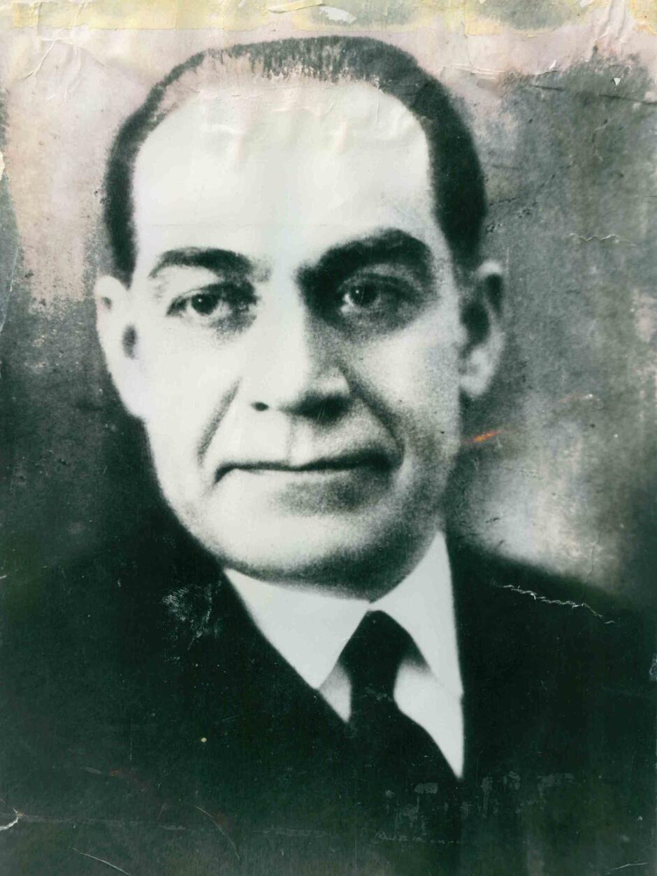 Jan Augustyński (1878-1943), dyrektor Gimnazjum Polskiego w latach 1925-1939