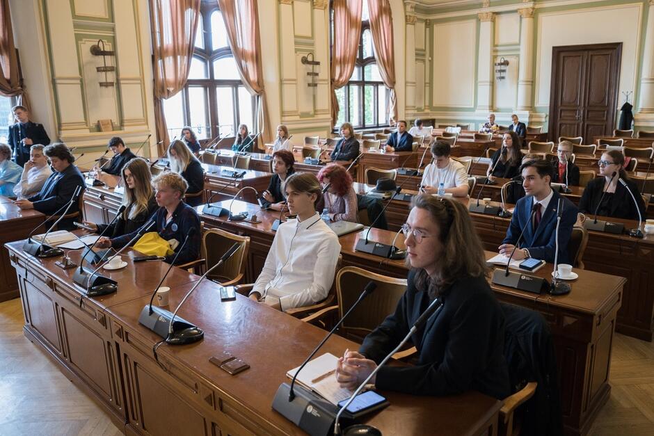 25 maja odbyła się trzecia już sesja Młodzieżowej Rady Miasta Gdańska VI kadencji