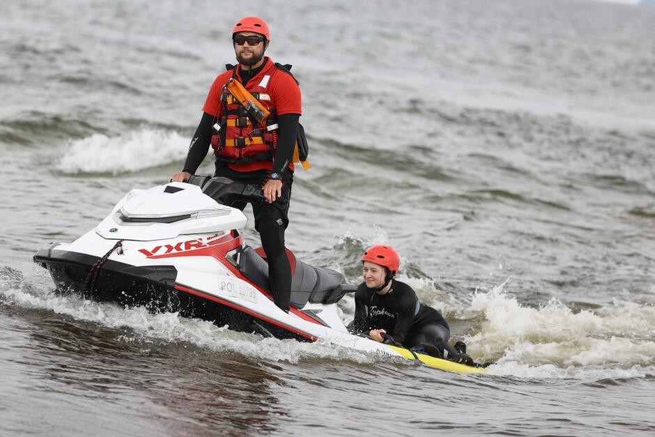 Około 70 ratowników będzie w tym roku patrolować gdańskie plaże