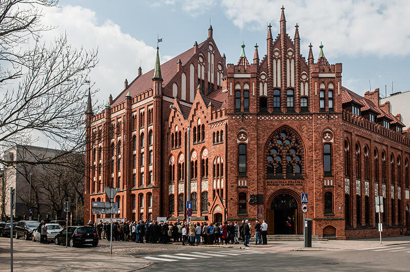Biblioteka Gdańska PAN ma już 425 lat! 