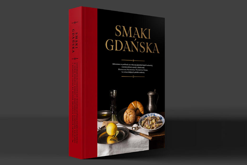 Okładka książki Smaki Gdańska 