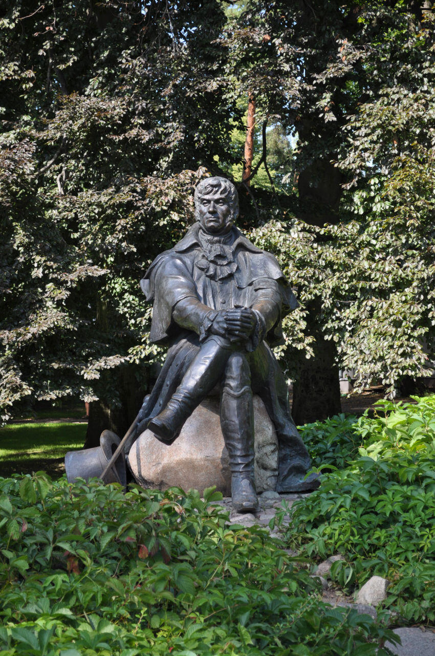 Jean George Haffner (1775-1830) – pomnik w Sopocie.