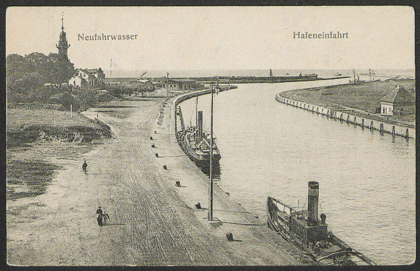 Nowy Port (Neufahrwasser) w XVII/XVIII w.
