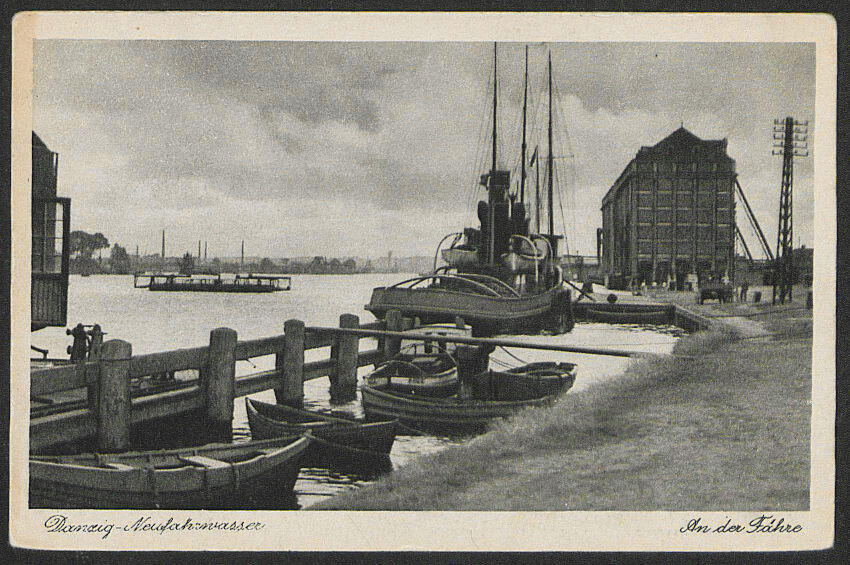 Nowy Port (Neufahrwasser) w XVII/XVIII w.