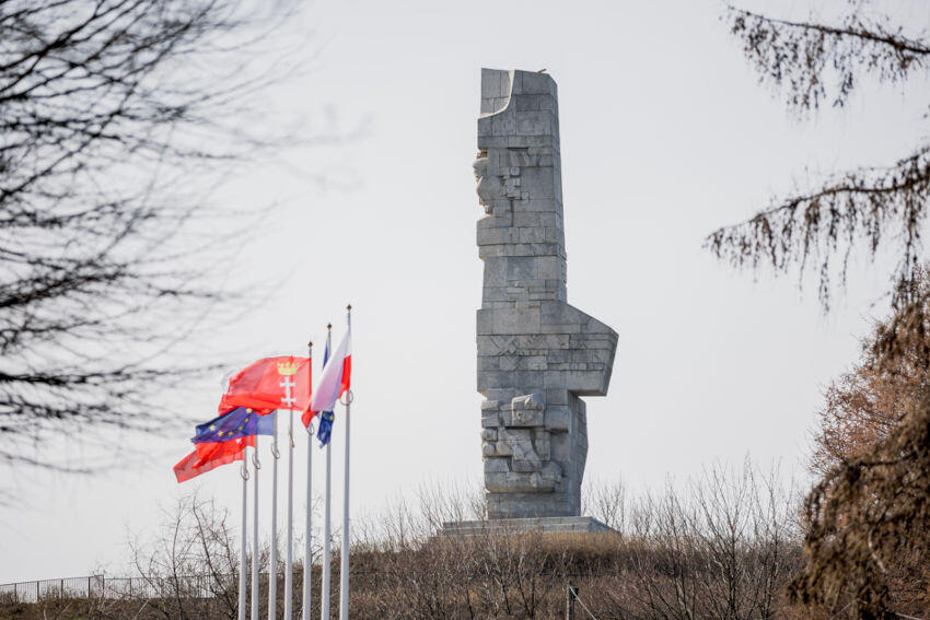 Pomnik Obrońców Wybrzeża, Westerplatte. 