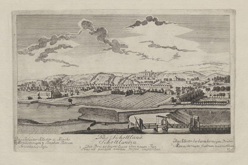 Stare Szkoty, Matthaeus Deisch, 1761–1765.
