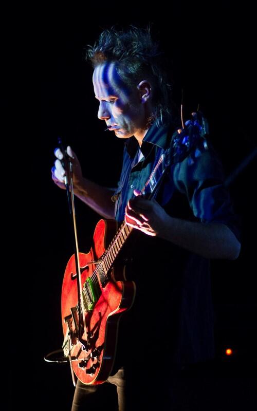 Stian Westerhus podczas koncertu w Klubie Żak w 2012 roku 