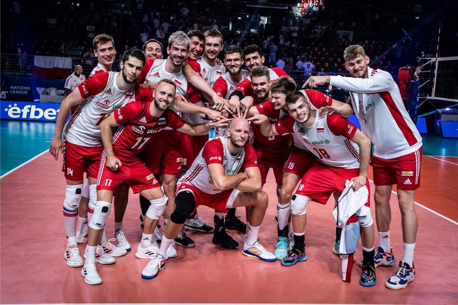 Po dwóch turniejach - w Kanadzie i Bułgarii - polscy siatkarze zajmują drugie miejsce w Lidze Narodów 