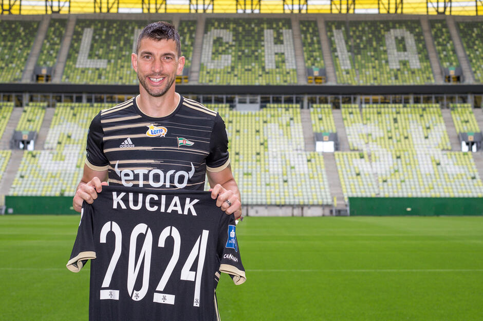 Dusan Kuciak zawodnikiem Lechii jest od 2017 roku 