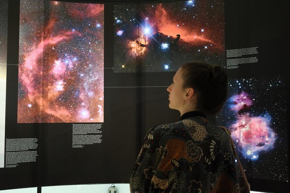 „AstroCamera. Niebo w obiektywie” - wystawa czasowa w Wozowni Artyleryjskiej Hevelianum