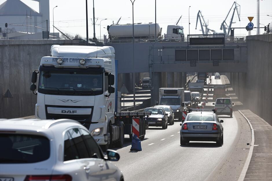 Tunel pod Martwą Wisłą będzie zamknięty w dwóch kierunkach przez osiem godzin w nocy z soboty 16 na niedzielę 17 lipca